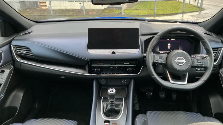 Nissan Qashqai 1.3 DiG-T MH 158 Tekna 5dr Petrol Hatchback